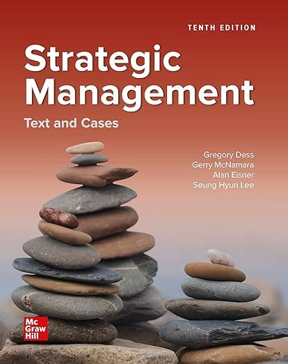 strategic management: text and cases|Strategic Management Text And Cases .